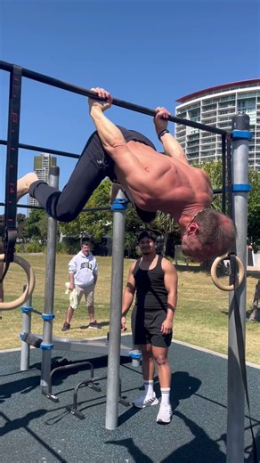 Flow your front lever into back lever