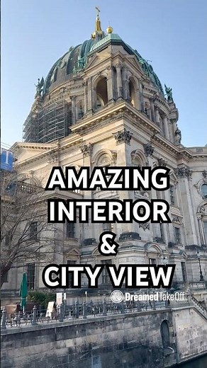 AMAZING INTERIOR & CITY VIEW: Berlin Cathedral, Germany 🇩🇪 4K