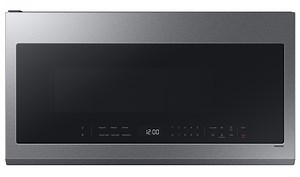 Samsung Microwave Over-The-Range 2.1 Cu. Ft. In Fingerprint Resistant Stainless Steel - ME21DG6300SRAA