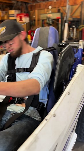 Cage is here and I mounted up the 4 point harnesses. #tdiswapped #yxz1000r #sxs #utvtakeover