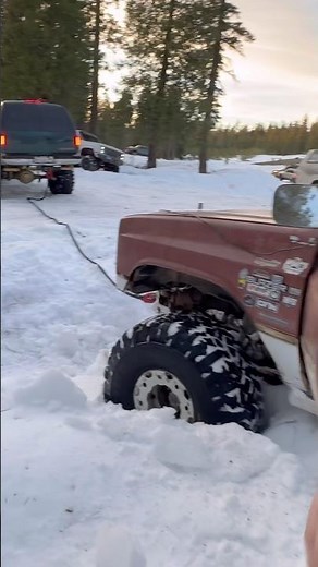 Buried Blazer Gets YANKED Out — Kinetic Rope at Work 😤