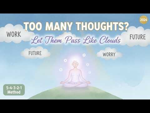 How to Stop Overthinking Everything | Guided Meditation to Quiet Your Mind & Let Go (2026)