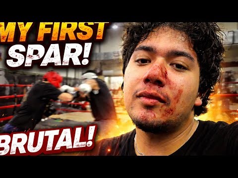 My First Boxing Spar… I Left The Ring Like This