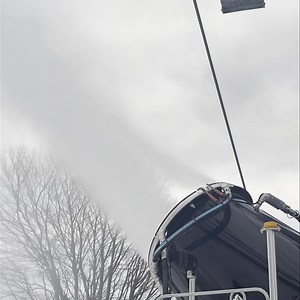 2.4K views · 122 reactions | Snowmaking has returned! The snow guns will stay on as long as temps allow. Weather permitting, we plan to reopen this Friday, December 2 at 9am. Stay tuned to our website snow report for more details: crystalmountain.com/snow | Crystal Mountain | Facebook