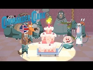 The space ball | Commander Clark | Full episode Season 1 | Cartoons for Kids