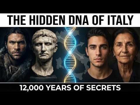 The Hidden DNA of Italy: 12,000 Years of Migration (It’s Not What You Think)