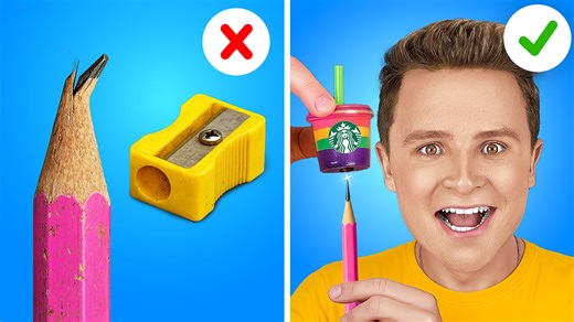 Every student needs these amazing school hacks! Fun and easy school hacks by 123 go! | 123 GO