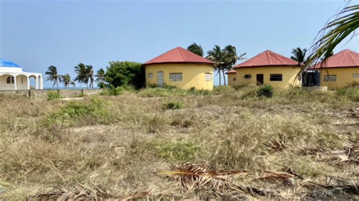 Prime Beachfront Land for Sale in Ningo Kpongunor, Prampram