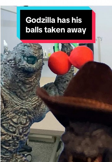 Godzilla's Hilarious Vet Adventure in AI Parody
