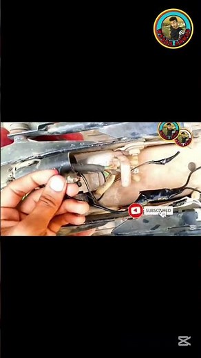 How to install LED light in bike