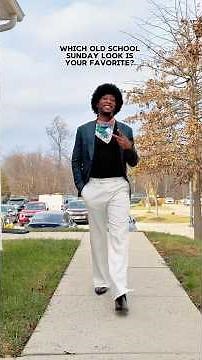 Which Old School Sunday Look is your fav?🥳🥳 Jhb family came to give thanks to God in style👏🔥