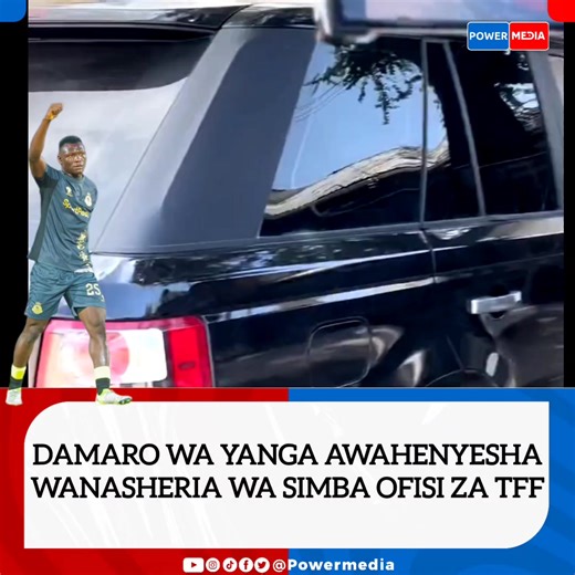 KIUNGO WA BOLI DAMARO KAJUA KUWAHENYESHA WANASHERIA WA SIMBA SC PALE OFISI ZA TFF KARUME. Simba SC wanatamani wapate ubingwa kama ule wa MOROCCO kwa SENEGAL?