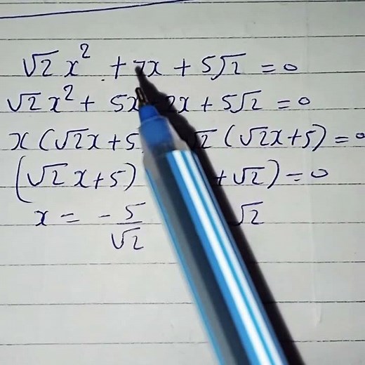 Exercise - 4.2 Question - 1 Part - 3 Class - 10th #math #mathtips #mathtricks #shorts #easymath