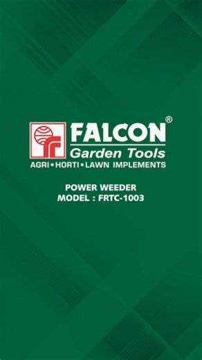 Compact, Robust & Ready to Work!💪 Meet The Beast 🔥in Disguise- Power Weeder FRTC-1003🏡 🧑‍🌾Compact design, robust build, 3 HP engine & strong tines- conquers hard soil and weeds with precision! 🌱 #PowerWeeder #PowerTiller #FalconWeeder #FalconGardenTools #FalconTools #FalconToolsOfficial #ShapingHealthyNature #GardeningTools #FarmingTools #MadeInIndia | FALCON TOOLS