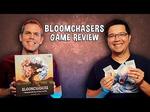 Bloomchasers - Review of 3D Tree and Flower Placement Board Game