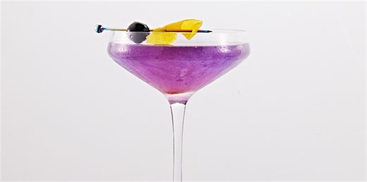 This Classic Aviation Cocktail Is The Prettiest Drink You'll Ever Make