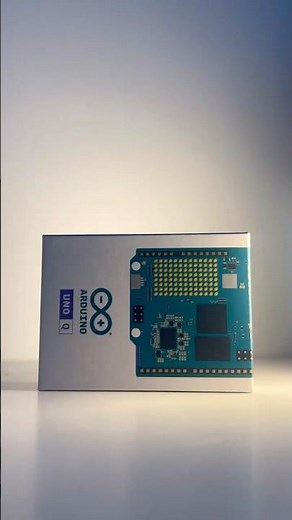 The Arduino UNO Q is FINALLY Here! Unboxing & First Look🤯#viral #arduino #trending #unboxing #bome