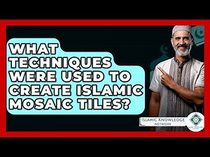 What Techniques Were Used To Create Islamic Mosaic Tiles? - Islamic Knowledge Network