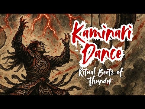 KAMINARI DANCE ⚡ Ritual Beats of Thunder | Tribal EDM x Japanese Fusion