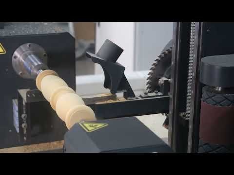 NESTO 5 AXIS ULTRA CNC WOOD LATHE MACHINE