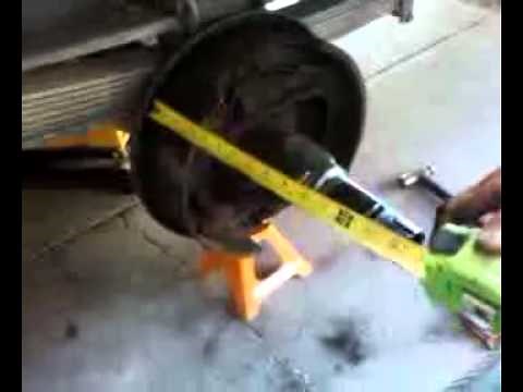 Mr. Fixit Explains How to Measure Brake Shoe Size