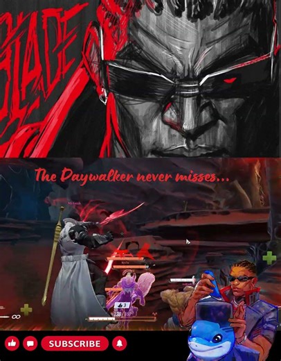 The Daywalker is officially S-Tier... (Blade 4K)