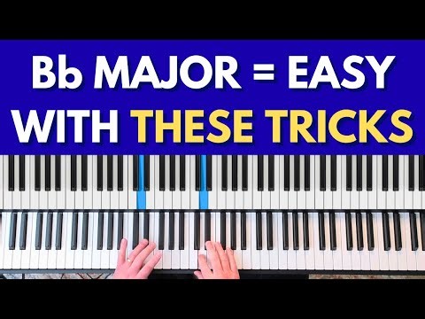 Bb Major Scale Made Easy: Master Piano Fingering Tricks in Just 6 Minutes
