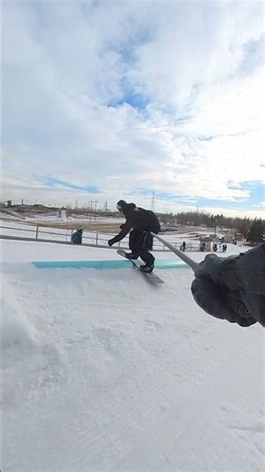 bts park footage #snowboarding #wintersports #jib #ski #skiingfails #snowboard #snowboardbindings