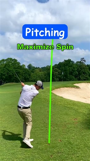 Golf Swing Guide | Golf - Pitching - Maximize Spin ⠀⠀⠀⠀⠀⠀⠀⠀⠀⠀⠀⠀ ⠀⠀⠀⠀⠀⠀⠀⠀⠀⠀⠀⠀ Maximize spin on your pitch shots by using the proper technique. Start by... | Instagram