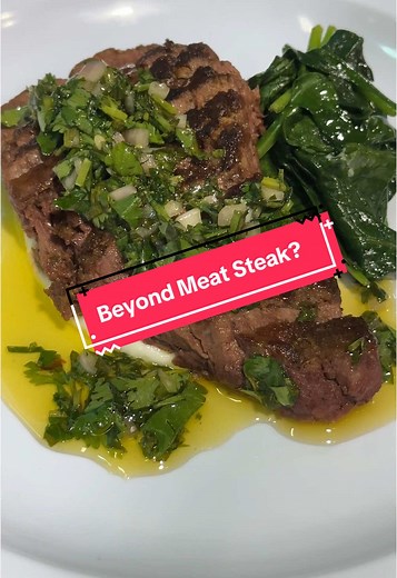 Exploring Beyond Meat Vegan Steak Alternatives