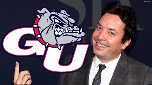 Jimmy Fallon jumps on Gonzaga bandwagon
