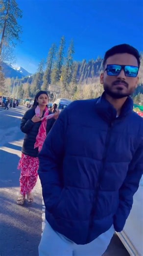 मनाली घूम रहे है #ytshorts #sachmanstore