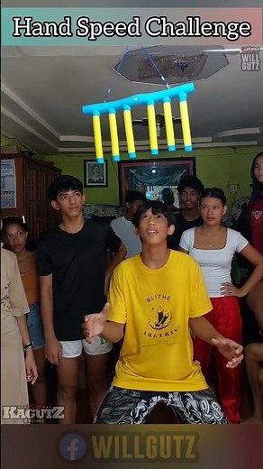 Hand Speed Challenge #handspeed #partygames #challenge #shortsvideo