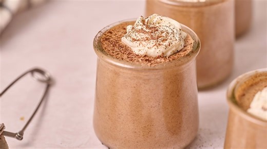 Velvety "Color Of The Year" Mocha Mousse Recipe