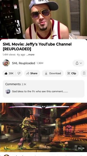 Jeffy YouTube channel SML