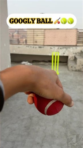 Googly ball Bowling tips 🏏🎾 #shorts #cricket #bowling #cricketshorts #cricketlover