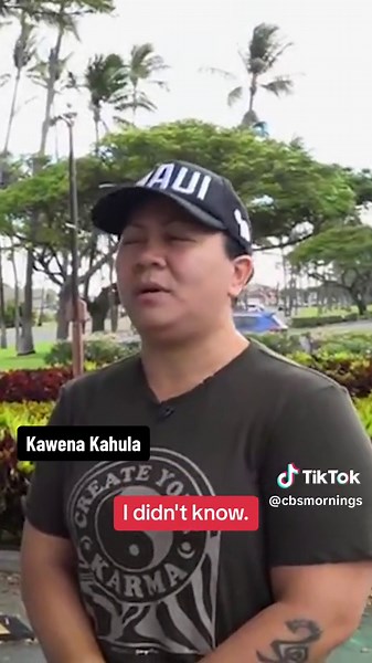 Kawena Kahula, a survivor of the Maui wildfires, is among the many residents questioning why no evacuation alerts went out ahead of the deadly blazes. #maui #news