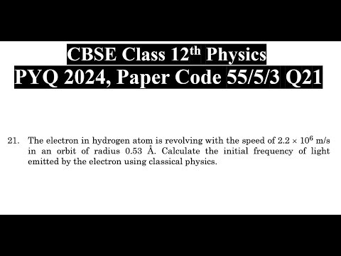 The electron in hydrogen atom is revolving with the speed of 2.2 x 10^6 m/s in an orbit of radius 0.