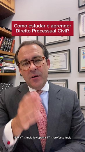 Como estudar e aprender direito processual civil?