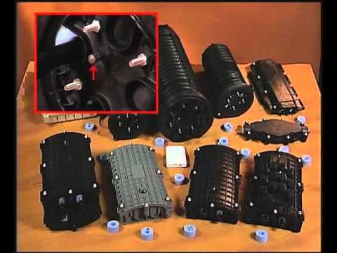 Flash Testing The COYOTE® Fiber Optic Closures Feature Focus Video