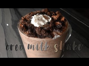 Oreo Shake | How to Make Oreo Shake Recipe | cook the licious