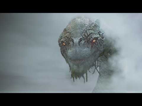 GOD OF WAR 2018 #2 ENCONTRAMOS A SERPENTE DO MUNDO!!!!