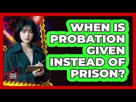 When Is Probation Given Instead Of Prison?