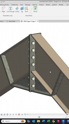 Apex Haunch Plate Connection Explained