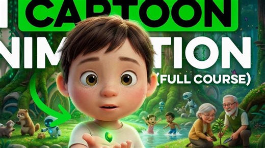 如何制作AI动画卡通视频完整教程