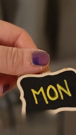 This shoe organizer is a total morning game changer for kids' school outfits. No more early stress!