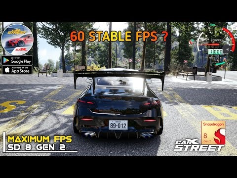 CarX street with 🧊 ice cooling | snapdragon 8 Gen 2 maximum posible perfomance iQOO Neo 9 pro