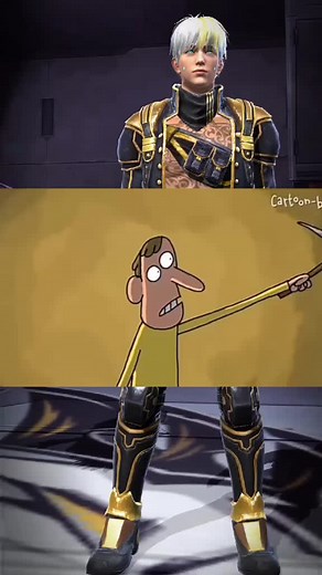 Futuristic Character in Animated Sequences