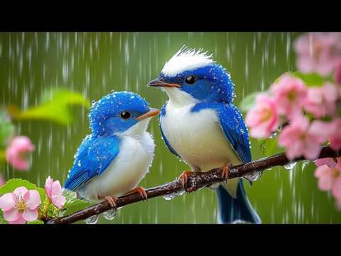 Peaceful Rainy Morning Birdsong 🌧️Natural Therapy for Inner Peace, Emotional Healing & Release Anger