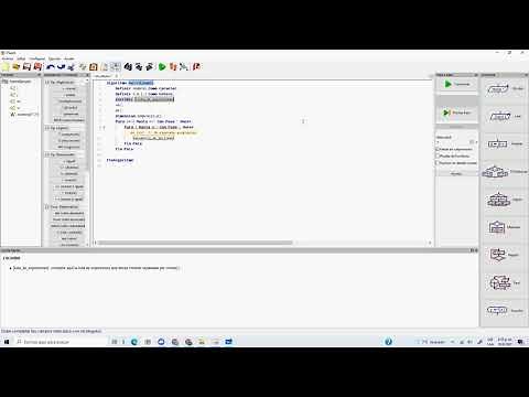 9 1 Cargar y mostrar una matriz con Pseint